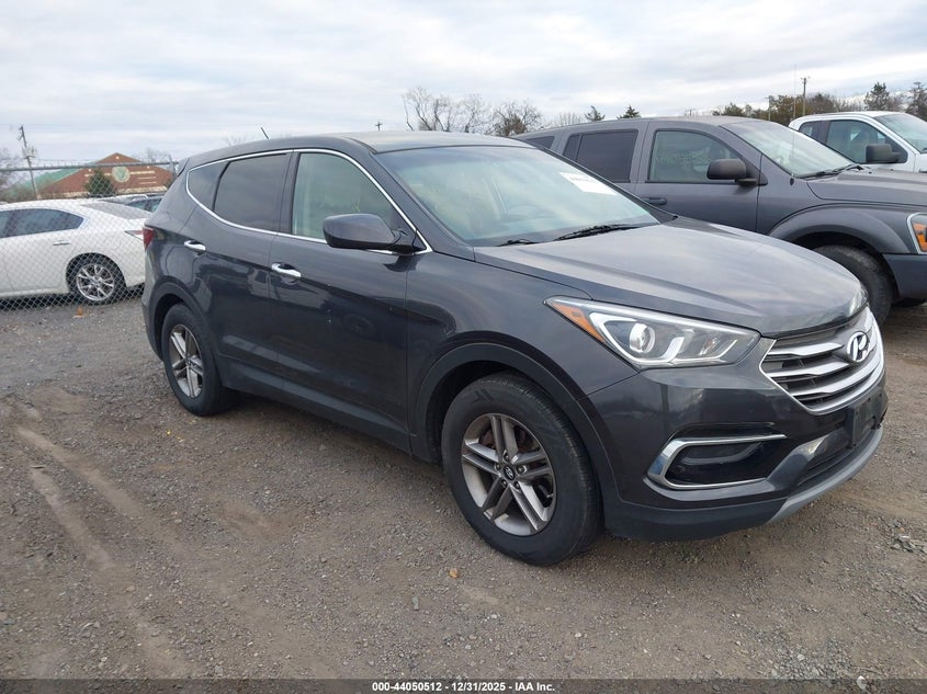 5XYZTDLB6JG565951 2018 Hyundai Santa Fe Sport 2.4L auction photo 1
