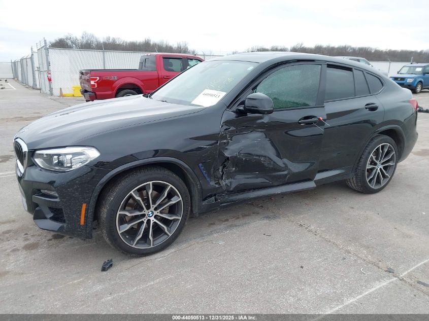 2021 BMW X4 xDrive30I
