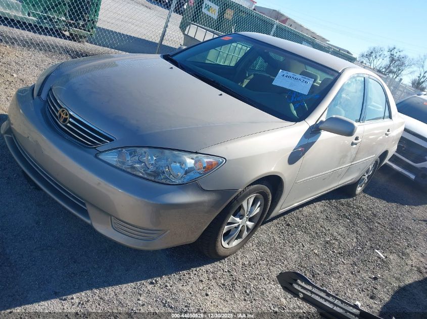 2005 Toyota Camry Le V6
