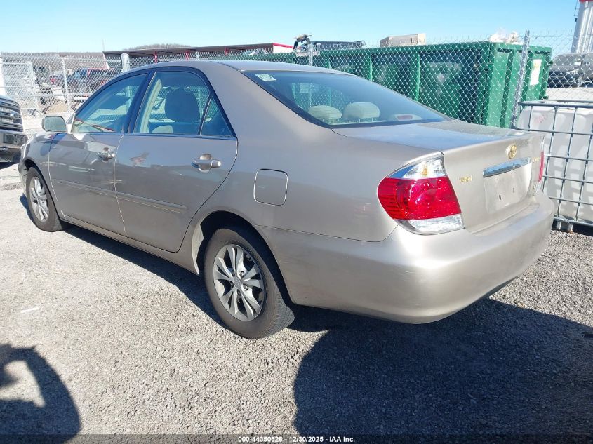 2005 Toyota Camry Le V6