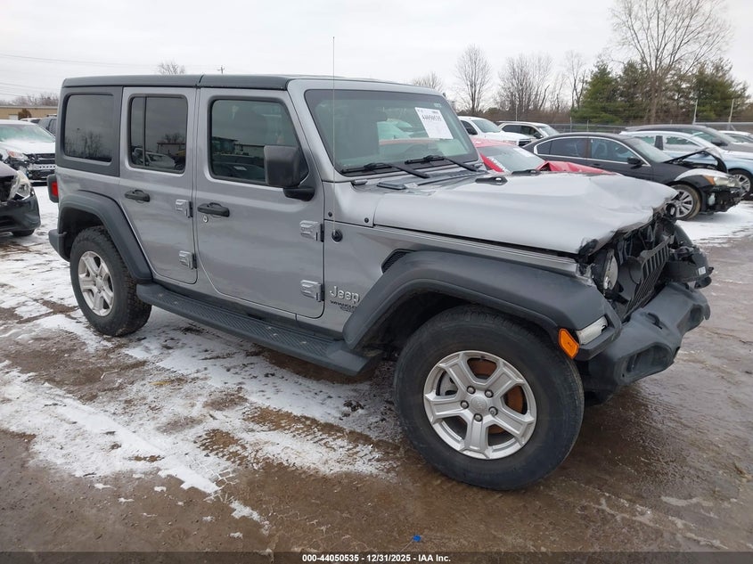 2020 Jeep Wrangler Unlimited Sport S 4X4