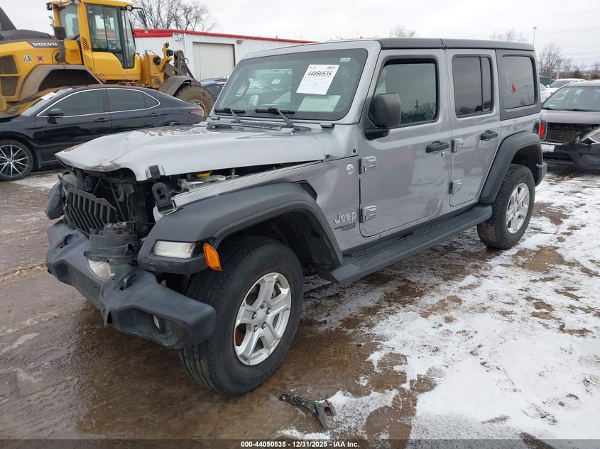2020 Jeep Wrangler Unlimited Sport S 4X4