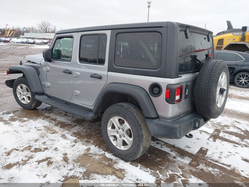 2020 Jeep Wrangler Unlimited Sport S 4X4