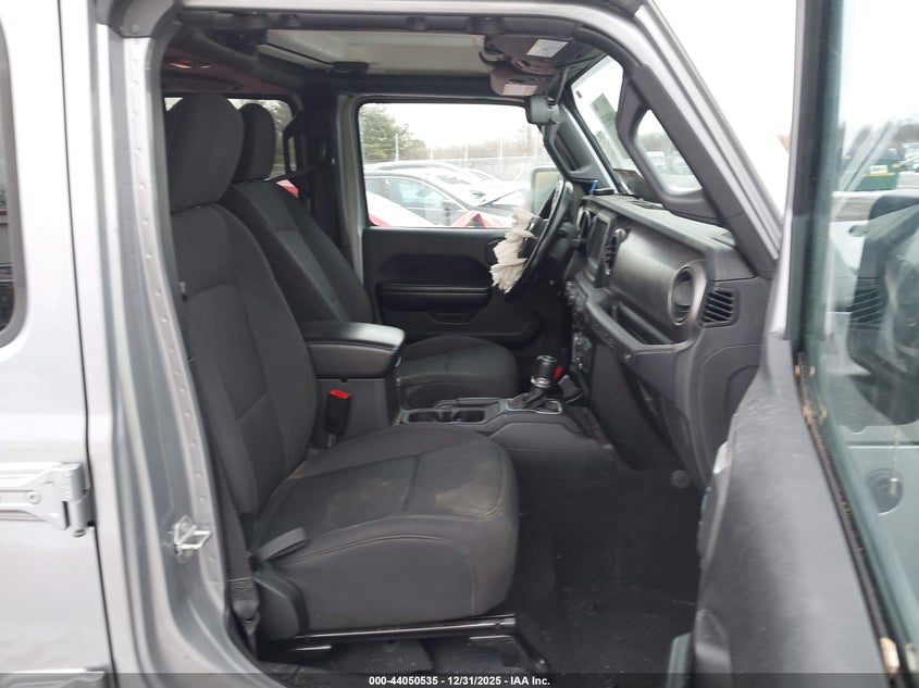 2020 Jeep Wrangler Unlimited Sport S 4X4