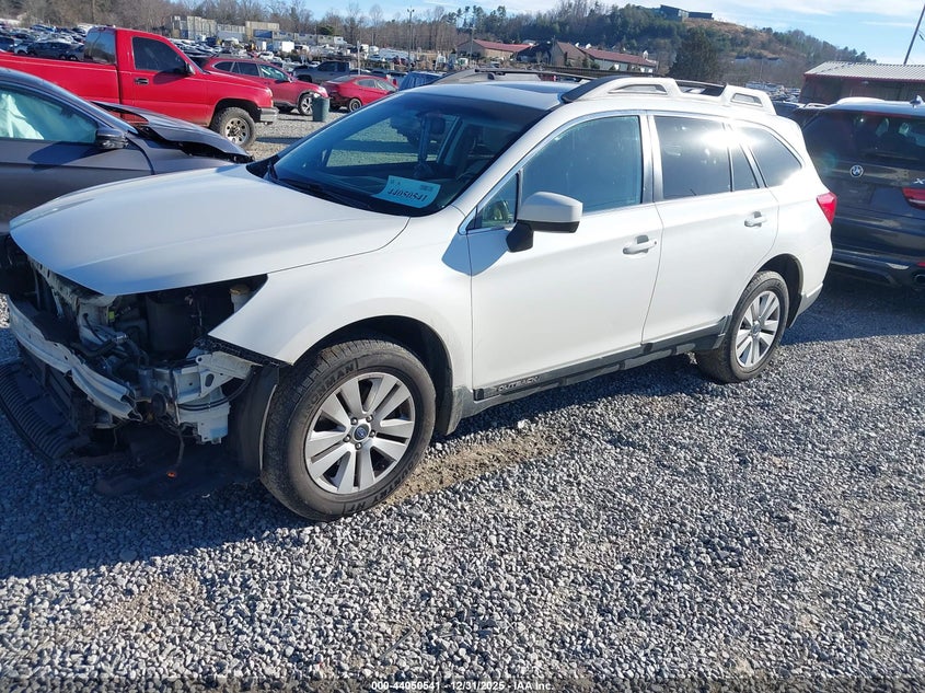 2016 Subaru Outback 2.5I Premium