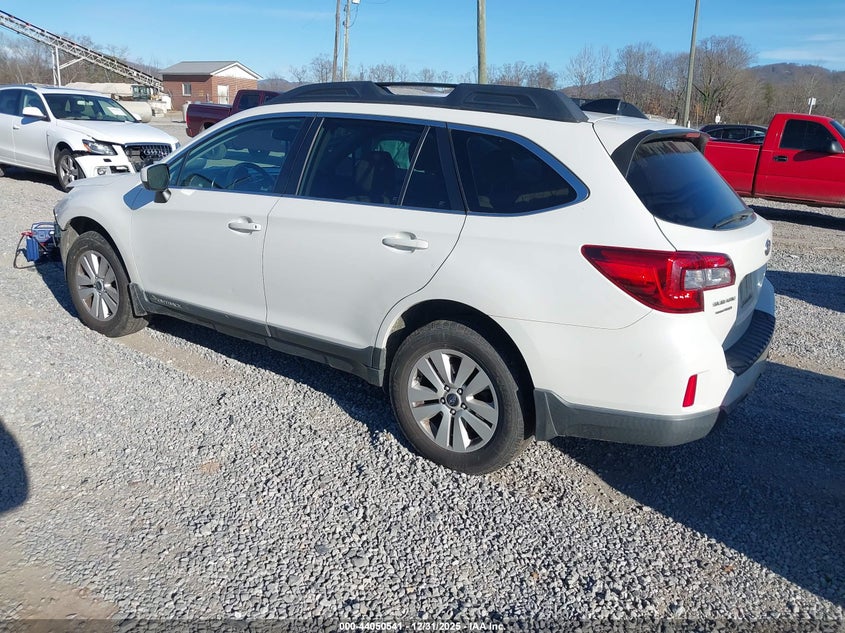 2016 Subaru Outback 2.5I Premium