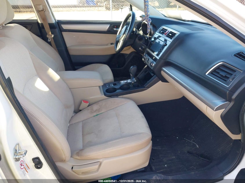 2016 Subaru Outback 2.5I Premium