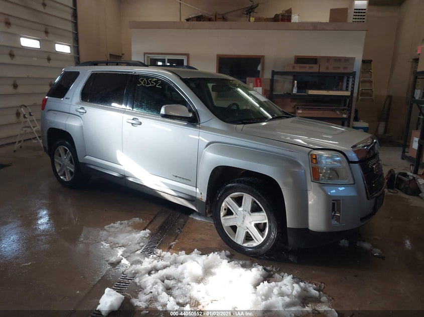 2CTFLVE55B6372922 2011 GMC Terrain Slt-1 auction photo 1