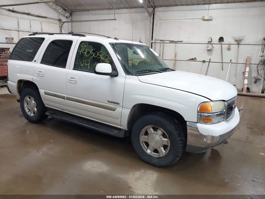 1GKEK13Z64J165345 2004 GMC Yukon Slt auction photo 1