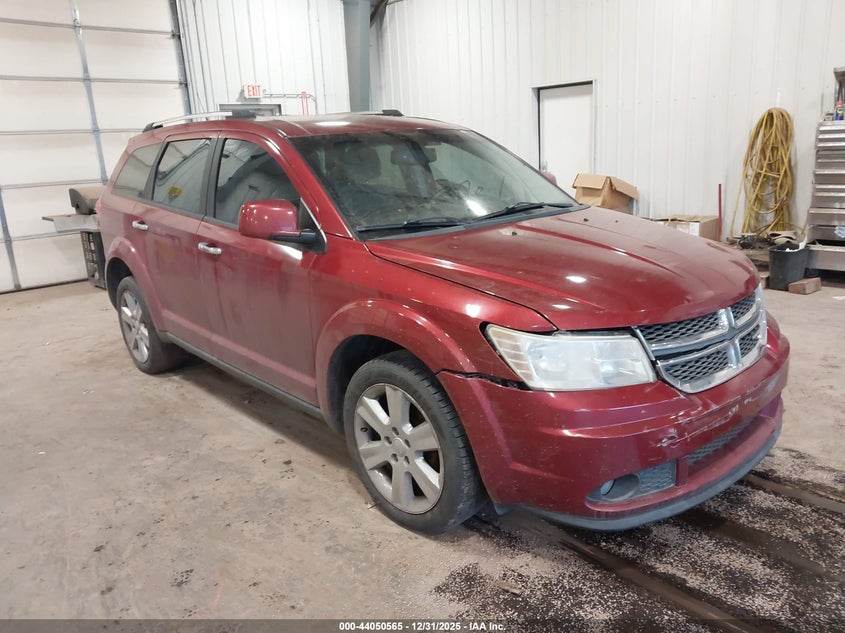 3D4PG3FG7BT516591 2011 Dodge Journey Crew auction photo 1