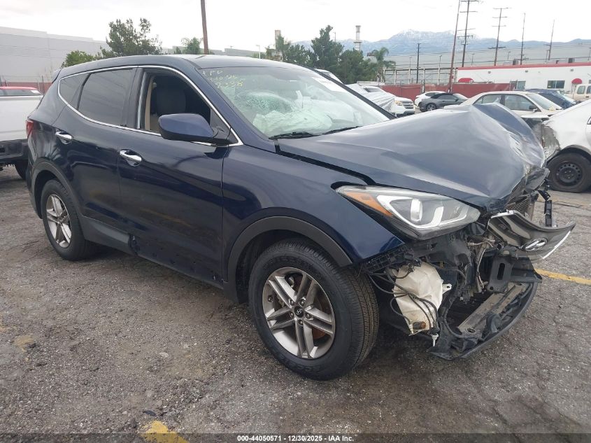 2018 Hyundai Santa Fe