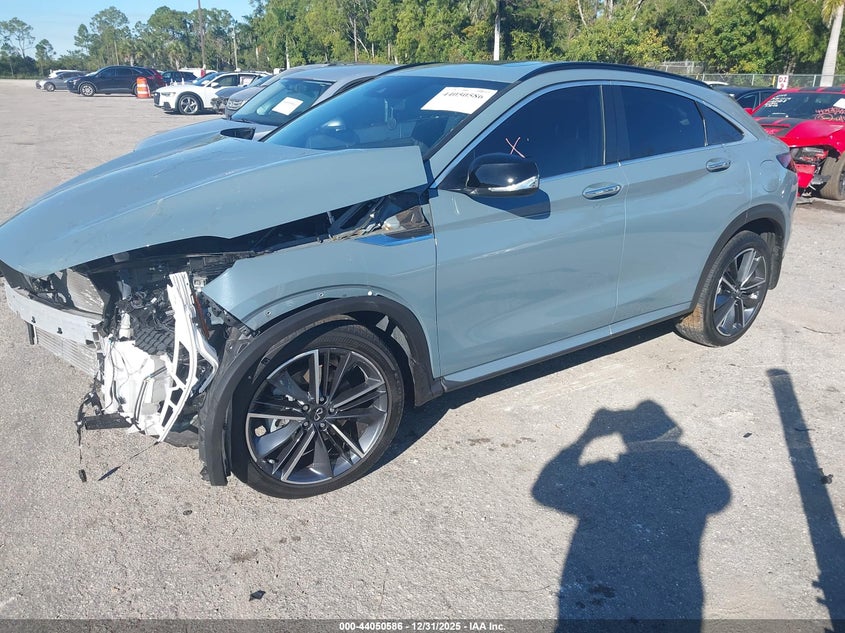 2024 Infiniti Qx55 Luxe Awd