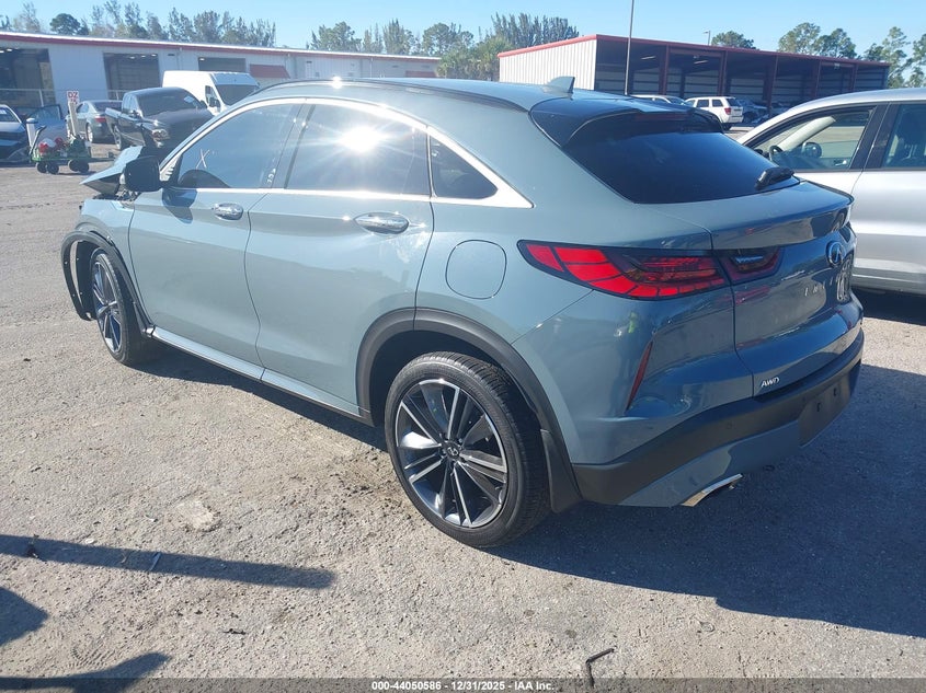 2024 Infiniti Qx55 Luxe Awd