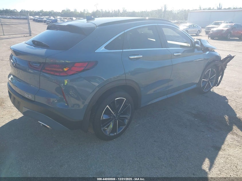 2024 Infiniti Qx55 Luxe Awd