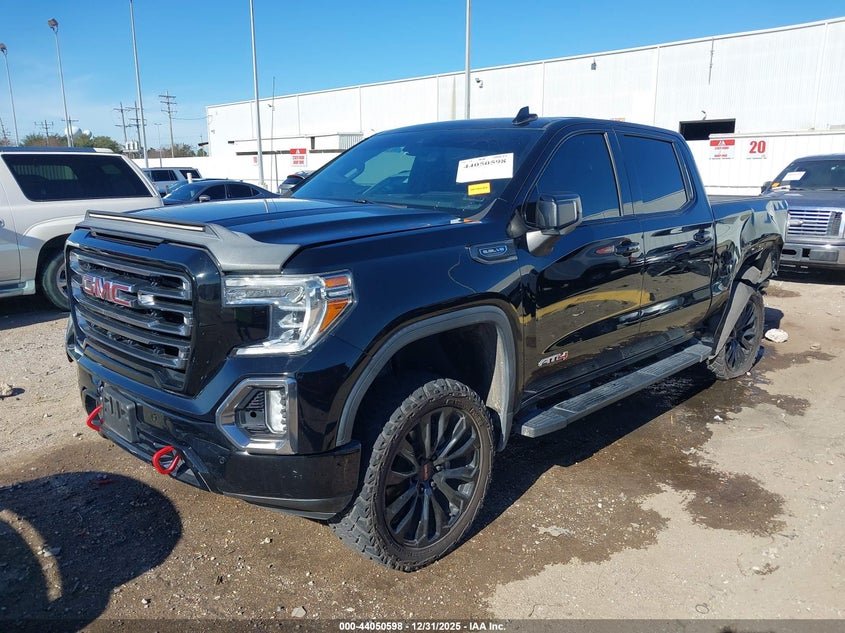 2020 GMC Sierra 1500 4Wd Short Box At4