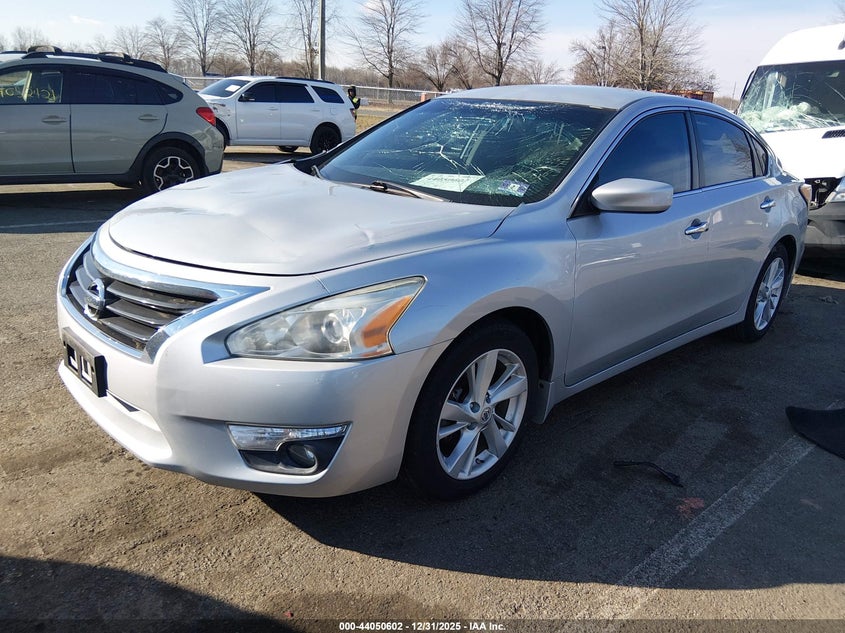 2015 Nissan Altima 2.5 Sv