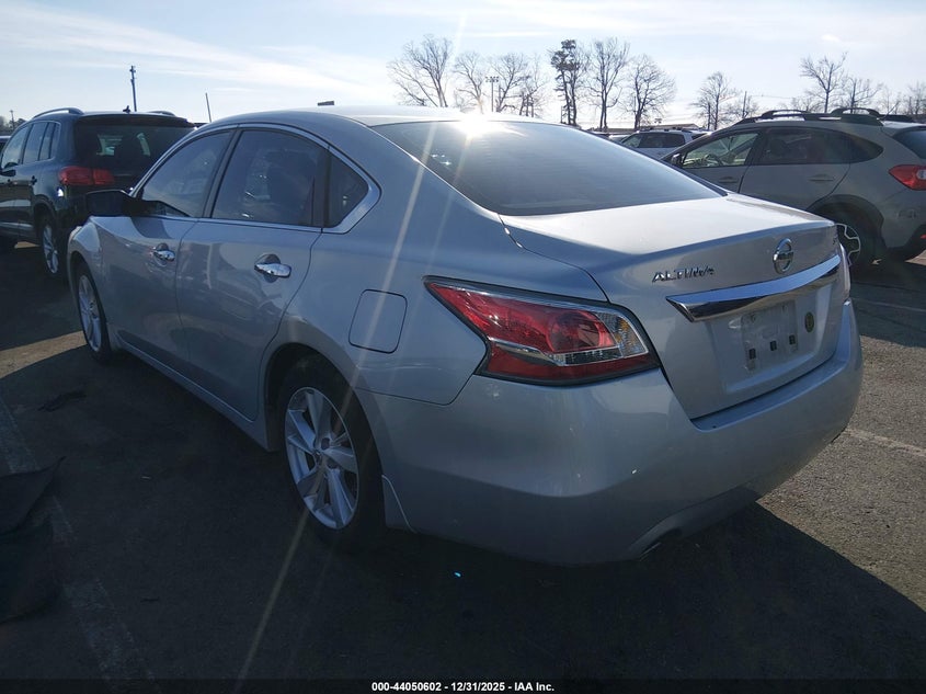 2015 Nissan Altima 2.5 Sv