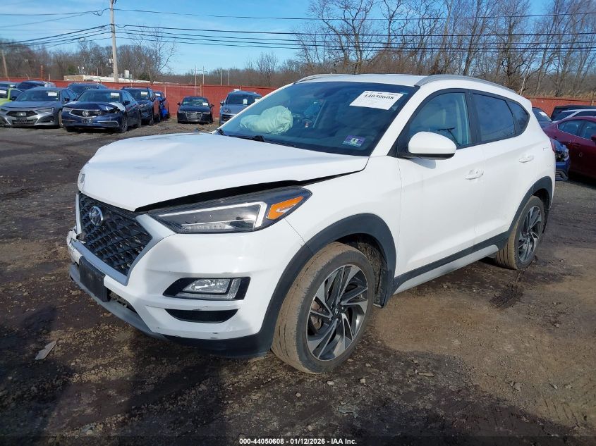 2019 Hyundai Tucson Sport