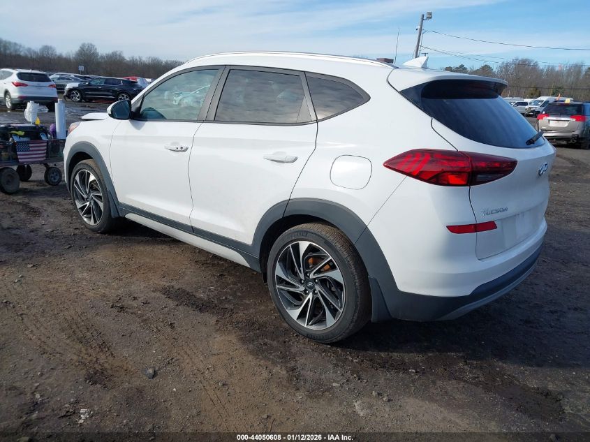 2019 Hyundai Tucson Sport