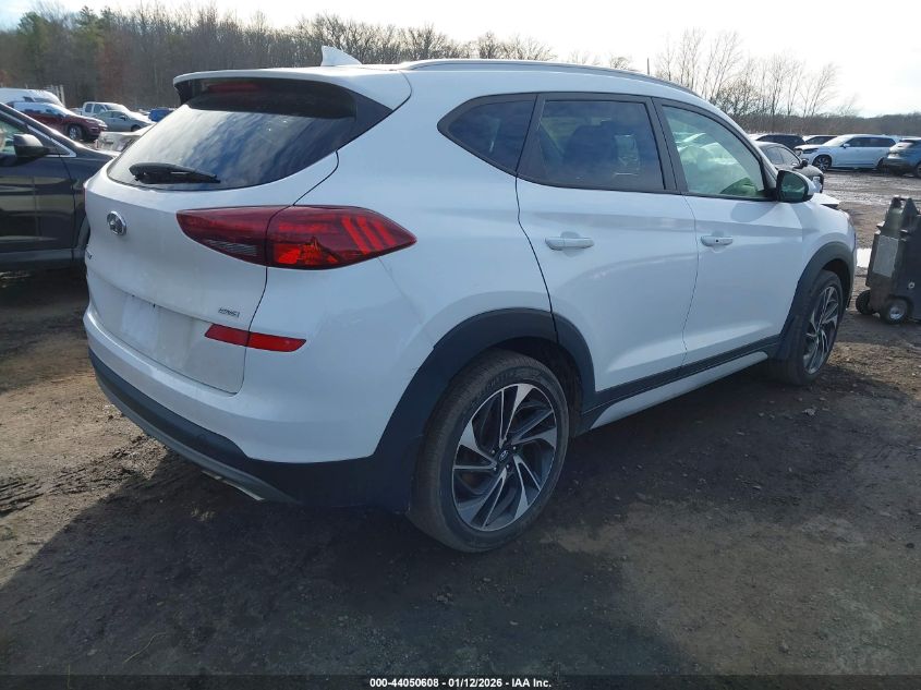 2019 Hyundai Tucson Sport