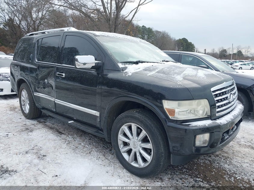 2010 INFINITI QX56
