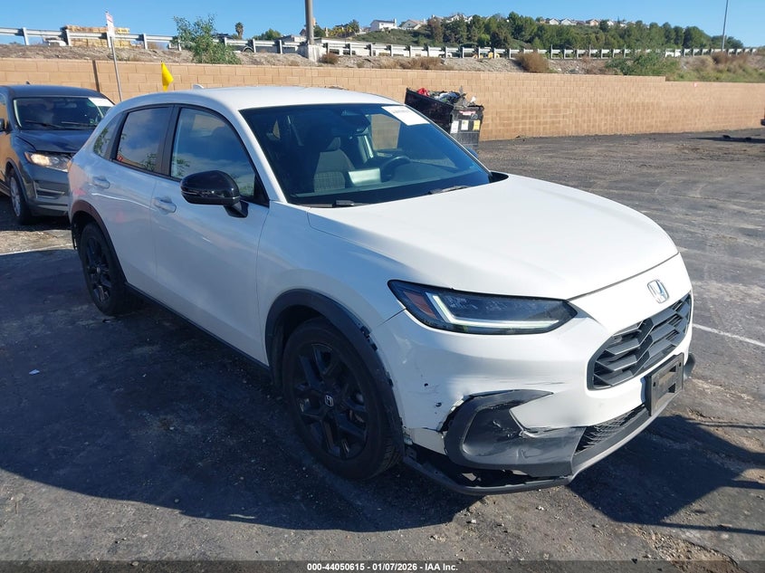 2023 Honda Hr-V 2Wd Sport