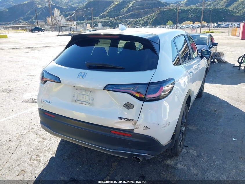 2023 Honda Hr-V 2Wd Sport