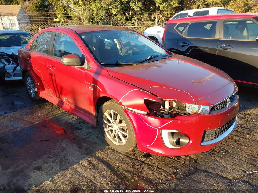 JA32U2FU9GU011521 2016 Mitsubishi Lancer Es auction photo 1