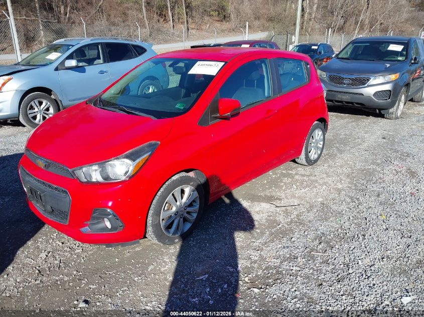 2017 Chevrolet Spark 1Lt Cvt