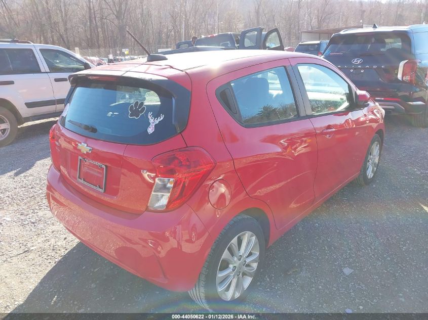 2017 Chevrolet Spark 1Lt Cvt