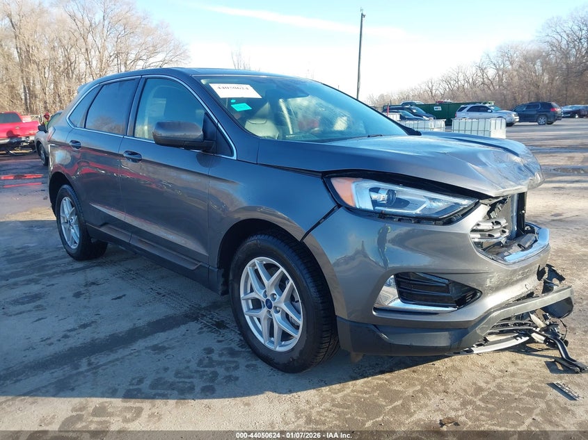 2FMPK4J95NBA08142 2022 Ford Edge Sel auction photo 1