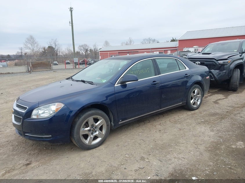 2010 Chevrolet Malibu Lt