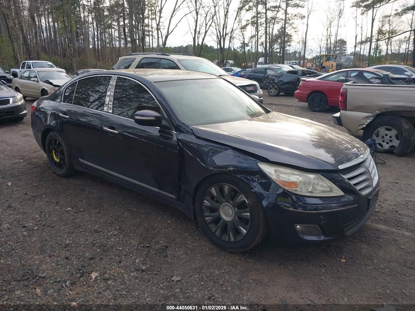 2009 Hyundai Genesis 3.8