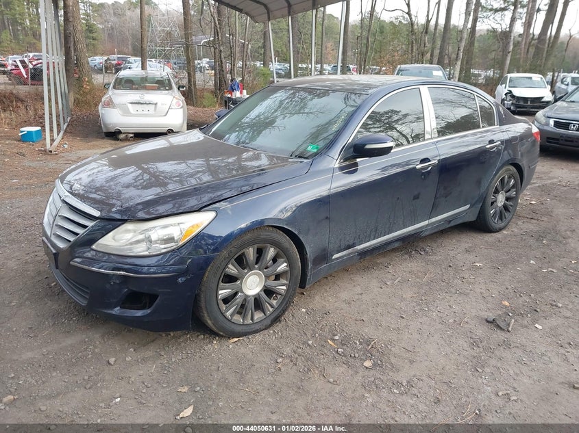 2009 Hyundai Genesis 3.8