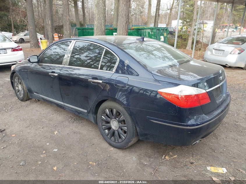 2009 Hyundai Genesis 3.8