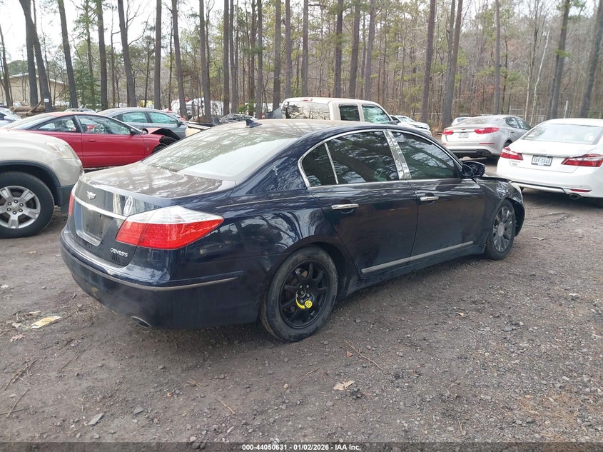 2009 Hyundai Genesis 3.8