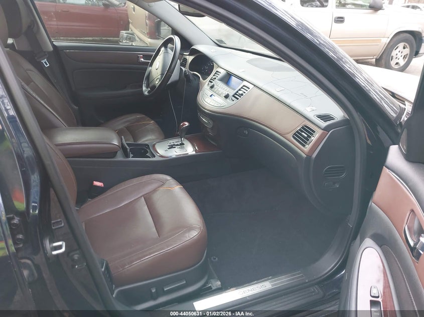 2009 Hyundai Genesis 3.8