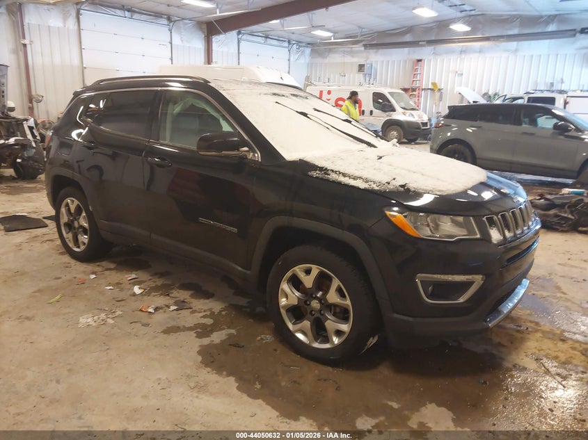 2018 Jeep Compass Limited 4X4