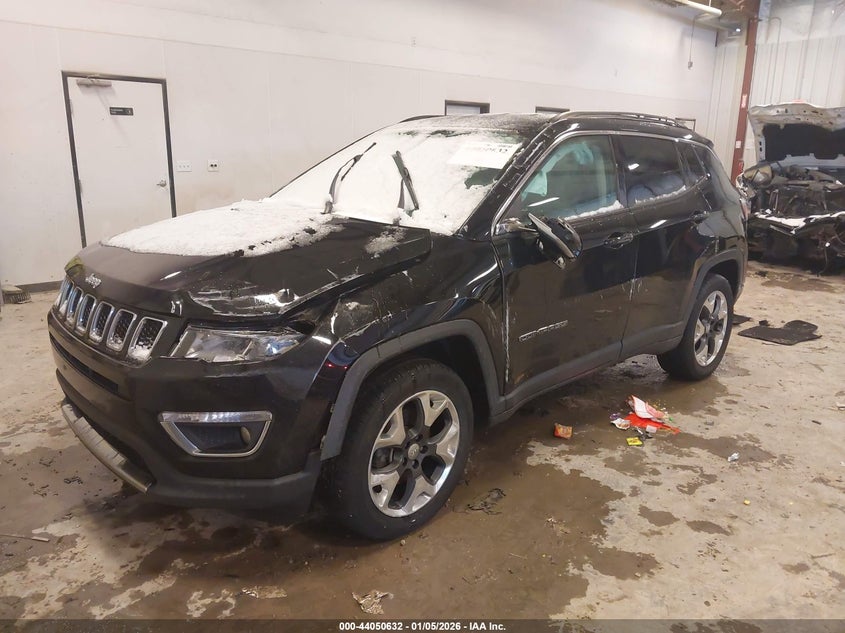 2018 Jeep Compass Limited 4X4