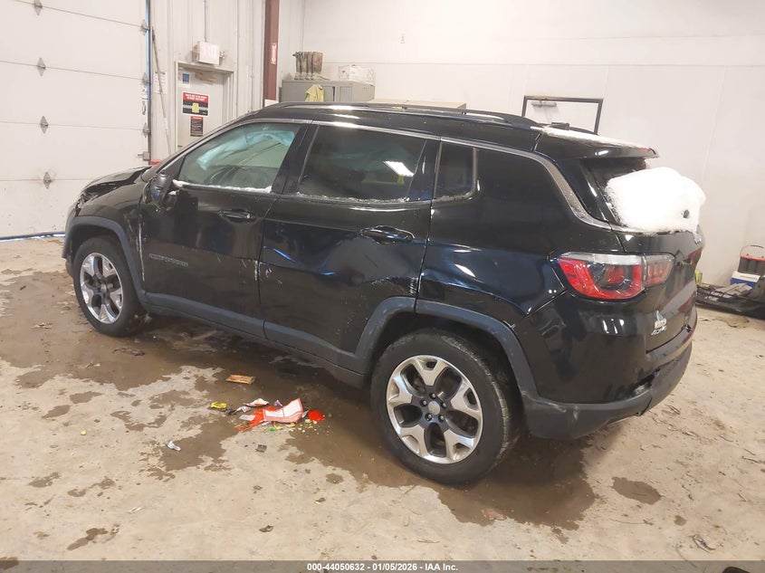 2018 Jeep Compass Limited 4X4