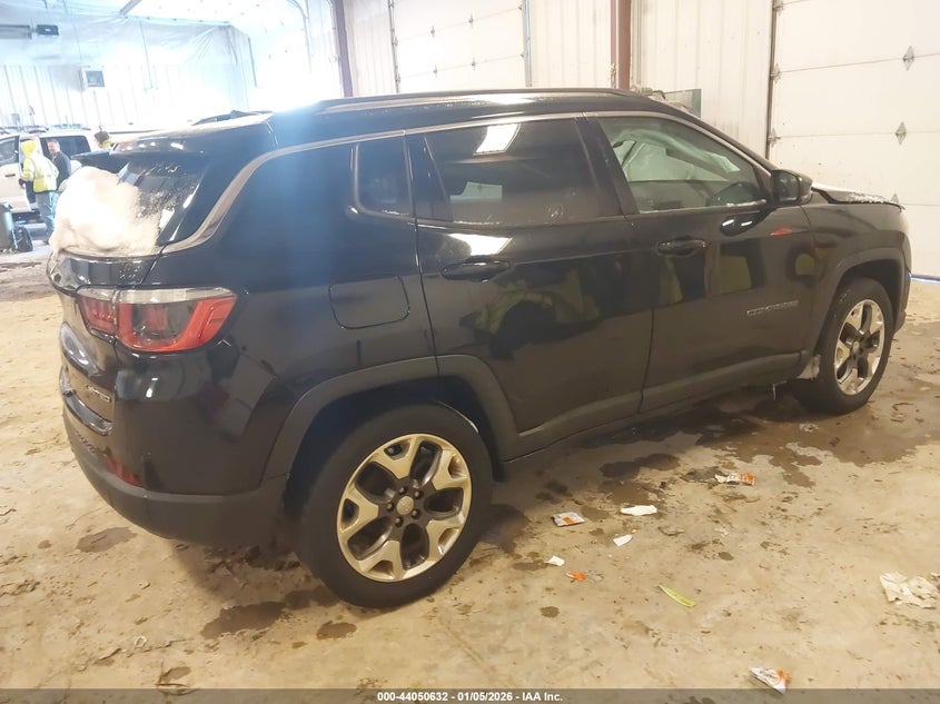 2018 Jeep Compass Limited 4X4