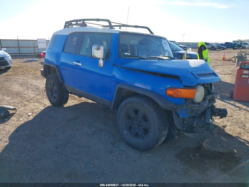 2007 TOYOTA FJ CRUISER 