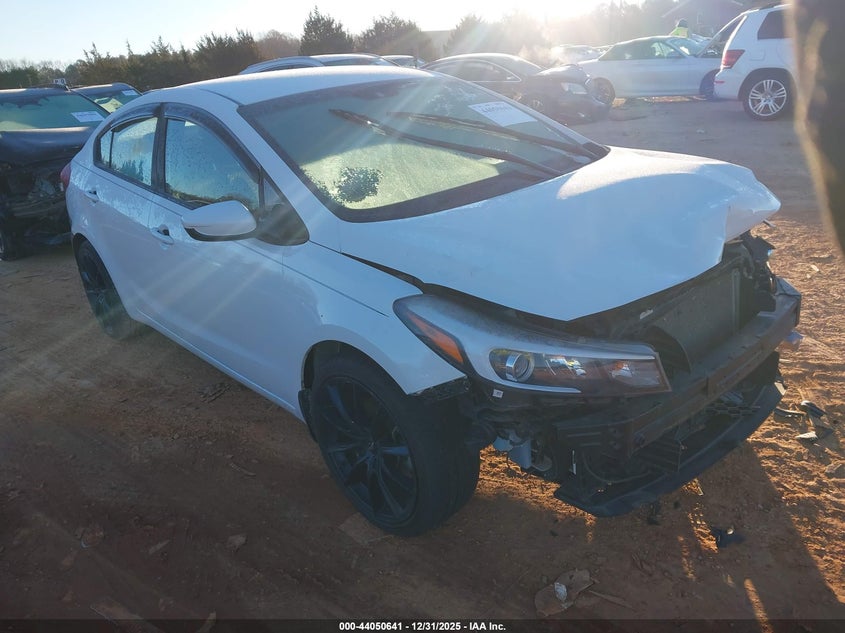 2018 KIA FORTE LX