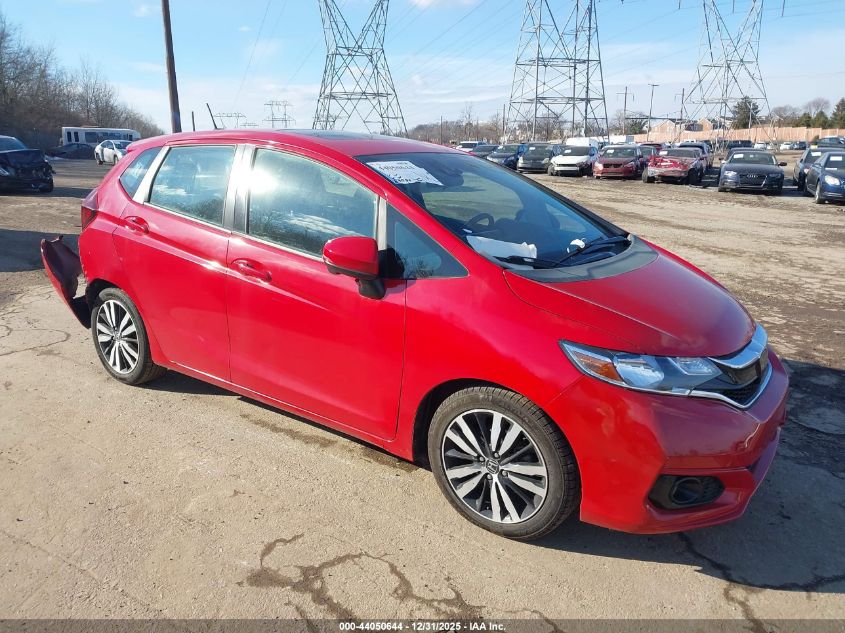 2018 Honda Fit