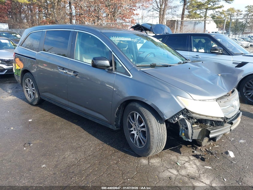 5FNRL5H64CB061605 2012 Honda Odyssey Ex-L auction photo 1