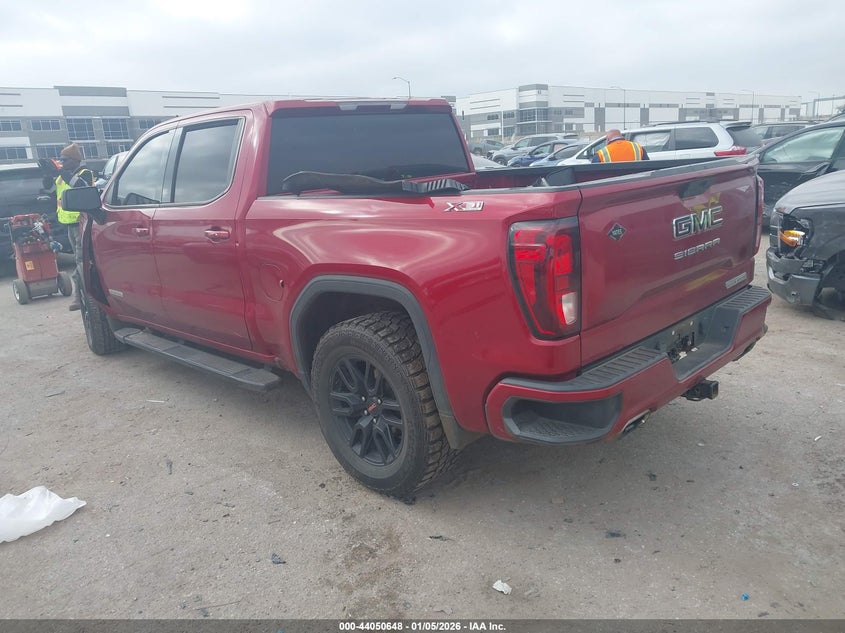 2021 GMC Sierra 1500 4Wd Short Box Elevation