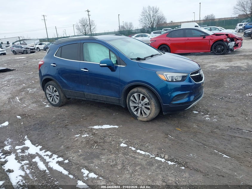 2019 Buick Encore Fwd Preferred