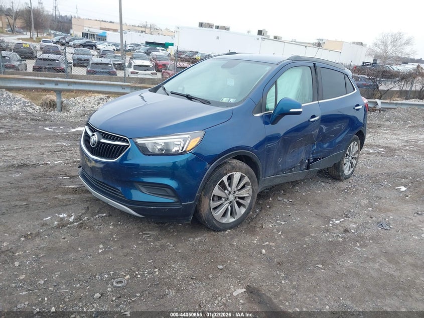 2019 Buick Encore Fwd Preferred