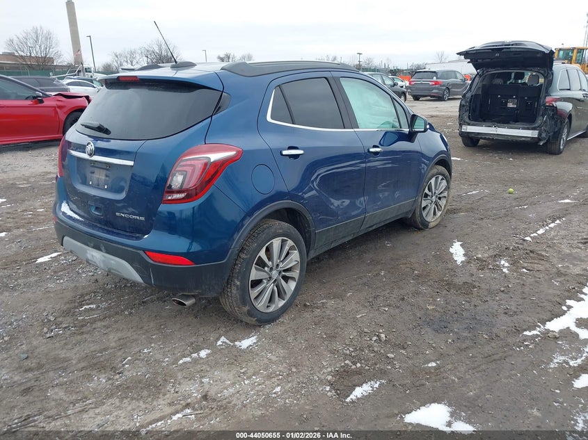 2019 Buick Encore Fwd Preferred