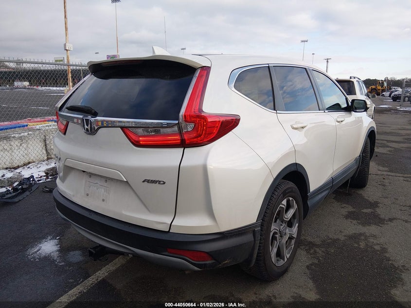 2018 Honda Cr-V Ex